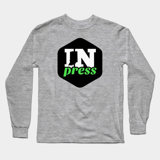 INpress Merch Logo Long Sleeve T-Shirt by INpressMerch